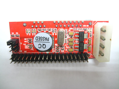 SATA To IDE Adapter With JM20330 Chip - 3.5" Serial To Parallel Converter For Hard Drives & CD-ROM